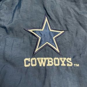 Vintage 90’s Pro Player Dallas Cowboys Reversible Jacket